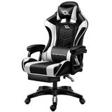 Stoelen Powergaming Gaming Powergaming, zwart/wit