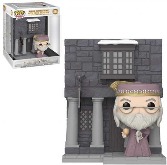 Funko Harry Potter Pop Deluxe Vinyl: Hog's Head with Dumbledore