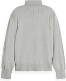 Scotch & Soda Dames Trui Light Grey Melange S