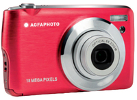AgfaPhoto Realishot DC8200 - Compact Camera - 18MP - 8x Optical Zoom - Red