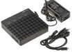 Boitier KALEA-INFORMATIQUE USB4 Thunderbolt 40G aluminium behuizing voor 4 M2 NGFF NVMe SSD's met offline kloneringsfunctie. met geforceerde ventilatie en externe voeding