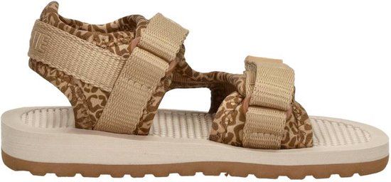 Shoesme Sandalen Unisex - Maat 28 - Beige/Bruin - Plateau sandalen