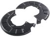 Plaque de frein, disque de frein, avant, convient pour Audi A1, Seat Altea, Toledo, Skoda, VW Caddy, Golf
