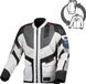 Macna Travelair Motorfiets Textieljas Grijs/zwart XL