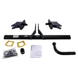 Westfalia-Automotive Westfalia Vaste Trekhaak voor Mercedes A-Klasse (W176) (09/2012-05/2018), B-Klasse (W246) (11/2011-12/2018), CLA (C117) (04/2013-03/2019)
