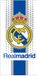 Real Madrid Serviette - Drap de plage - Microfibre - Séchage rapide - 140 x 70cm