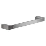Gedy Pirenei Handdoekhouder, 35 cm, geborsteld messing