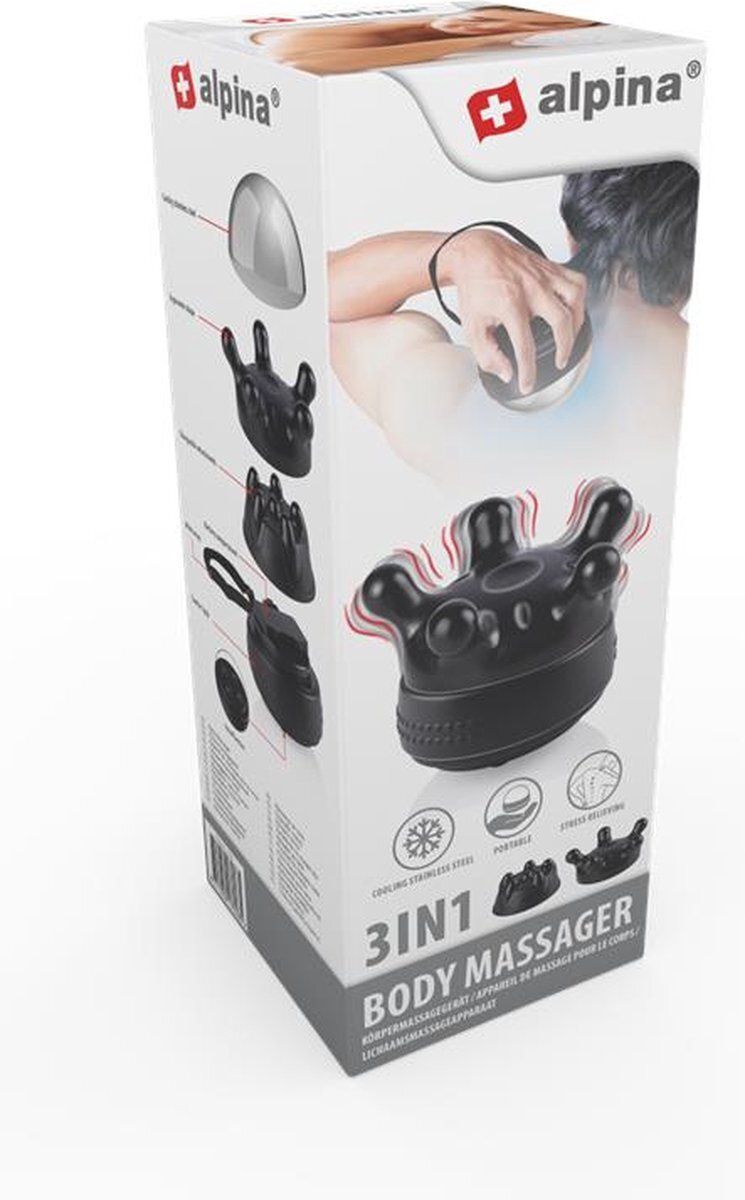 Alpina Massageset mini 3-in-1