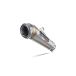 GPR Exhaust Systems Système De Ligne Complète Non Homologué Powercone Evo Yamaha Xsr 700 2021-2024 E5 Conique
