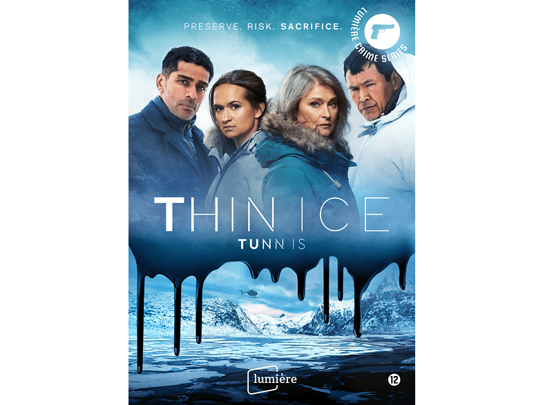Thin Ice - Tv Series - DVD - 2 discs