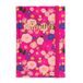 LEGAMI 16 maanden Agenda - 2022/2023 - Dag op 1 pagina - 12x18cm - Hardcover - FLOWERS