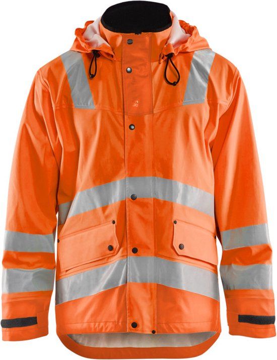 Blaklader Regenjas High Vis LEVEL 2 4302-2003 - High Vis Oranje - M