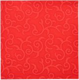 Papstar 50 Servetten ROYAL Collection 1/4 vouw 40 cm x 40 cm rood Casali