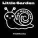 Little Garden Black and White High Contrast Baby Book