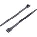 TRU COMPONENTS 1592783 TC-DK-265BK203 Serre-câbles 265 mm 9 mm Noir Avec double tête 1 pièce(s)