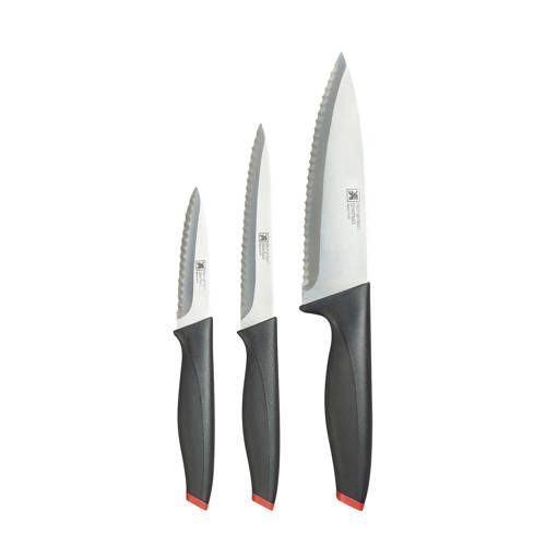 Richardson Sheffield Laser messenset (3-delig) - Zilver