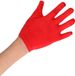Rubies Carnaval verkleed handschoenen voor kinderen - satijn rood - polyester - kinder maat