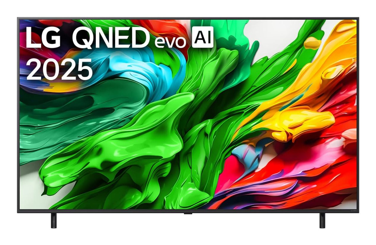 LG 65QNED85A6C / QNED evo screen / 65 inch / 2025