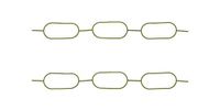 Gasket Ajusa Gasket set, intake manifold