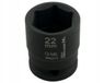 Waryński Dopre 1/2" 22mm Douilles à choc CrMo DIN 3129