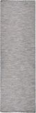 vidaXL Buitenkleed platgeweven 80x250 cm bruin en blauw