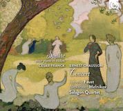 PIAS Nederland Harmonia Mundi Isabelle Faust, Alexander Melnikov, Salagon Quartet - Sonate Pour Piano Et Violon | Concert (CD)