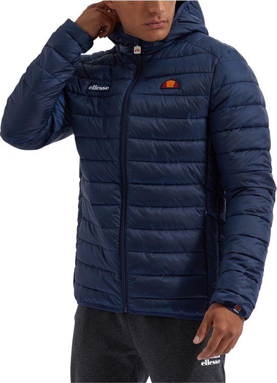 Ellesse Lombardy Gewatteerde Jas - Mannen - Navy - Maat L