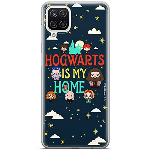 ERT GROUP Harry Potter Phone Case for Samsung A12 / M12 / F12 - Official Design - TPU