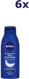 Nivea 6x Lait pour le corps 400ml Riche Nourrissant