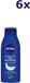 Nivea 6x Lait pour le corps 400ml Riche Nourrissant