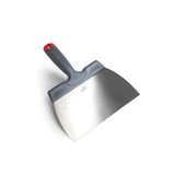 Lacor 60534 chocoladespatel, roestvrij staal, 22 cm, ergonomische handgreep