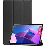 imoshion Tablet Hoes - Geschikt voor Lenovo Tab P12 Pro - Trifold Bookcase - Zwart
