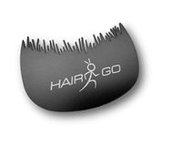 HAIR GO Haaraanzet, optimaliserende haaraanzetkam Hairline Optimizer voor strooihaar en bulkhaar, voor een natuurlijke haaraanzet bij het gebruik van haarvezels en haarverdikkers