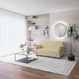 Sofa-hoes MB Home Sofa-hoes "PiÃ Bello", crème, 2 plekken