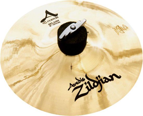 Zildjian A-Custom Splash 8" Brilliant Finish - Splash-bekken