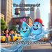 The Adventures of H2 and Oh- The Big City Splash Down: A Fun Science & STEM Adventure Book for Kids Ages 6-10 About the Water Cycle (Includes Bonus Experiments)