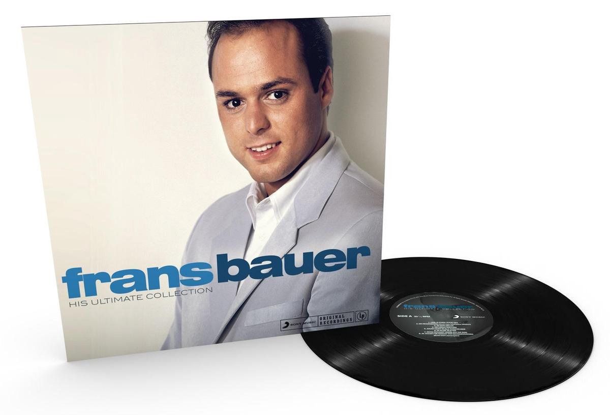 SONY MUSIC frans bauer - his ultimate collection - lp
