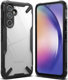 Ringke Fusion X Samsung Galaxy A54 Hoesje Back Cover Transparant Zwart