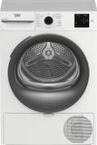 Beko BM3T38210W1 Warmtepompdroger 8 kg Wit