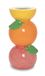 ban.do Decoratieve Keramische Vaas, Unieke Huis/Keuken/Kantoor Accent Decor, Gestapelde Citrus