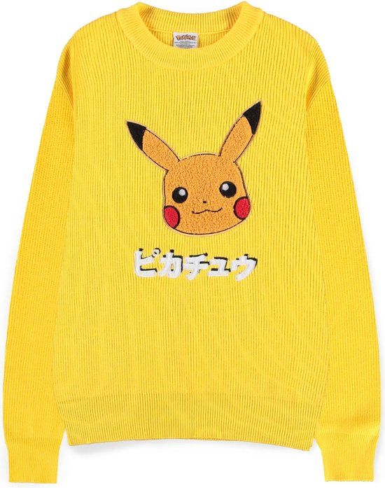 Difuzed Pokémon - Pikachu Fun Trui - L