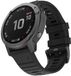 By Qubix Qubix - Siliconen bandje - Zwart - 26mm Quickfit - Geschikt voor Garmin Fenix 8 / 8 Pro - 51mm