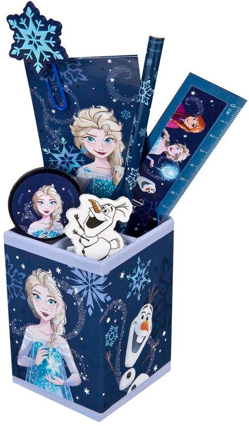 Disney Frozen gevulde pennenbak 7-delig