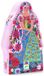 Djeco puzzel prinses en pauw - 36 stukjes kinderpuzzel FSC karton.