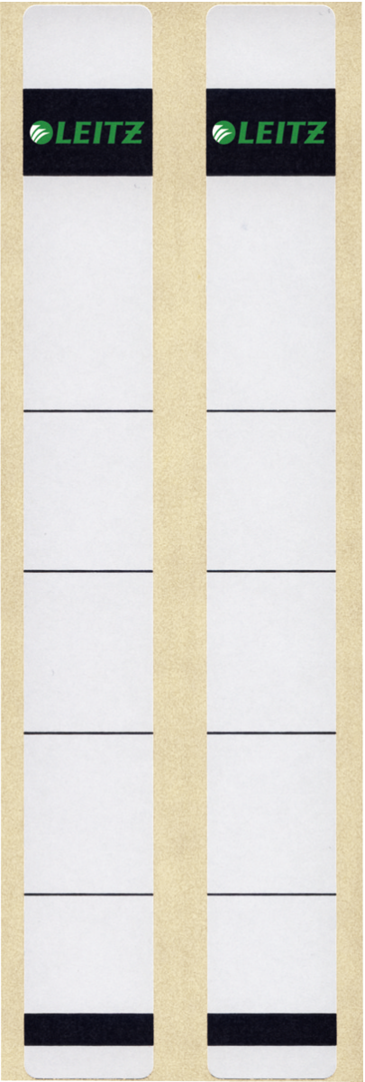 Leitz 16460085 - Etiket - grijs - papier - rechthoek