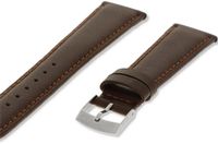 Morellato PMX032GELSO18 Basic Collectie Horlogeband - 18mm - Bruin Leer Unisex