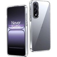 OnePlus Coque pour OnePlus Nord 5 5G - housse etui silicone gel fine + verre trempe - TRANSPARENT TPU