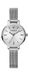 ORPHELIA Pixi analoog kwartshorloge voor dames, zilver., Armband