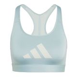 adidas Mujer Powerreact Graphic Bra, Wonder Sage, XS