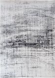 Louis De Poortere Wasbaar Binnen & Buiten Vloerkleed - 170 x 240 cm - Griff Metro Black&White - Laagpolig Tapijt - Gerecycled PET - Made in Belgium - Circulair
